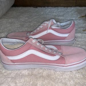 Pink Vans-Size 7